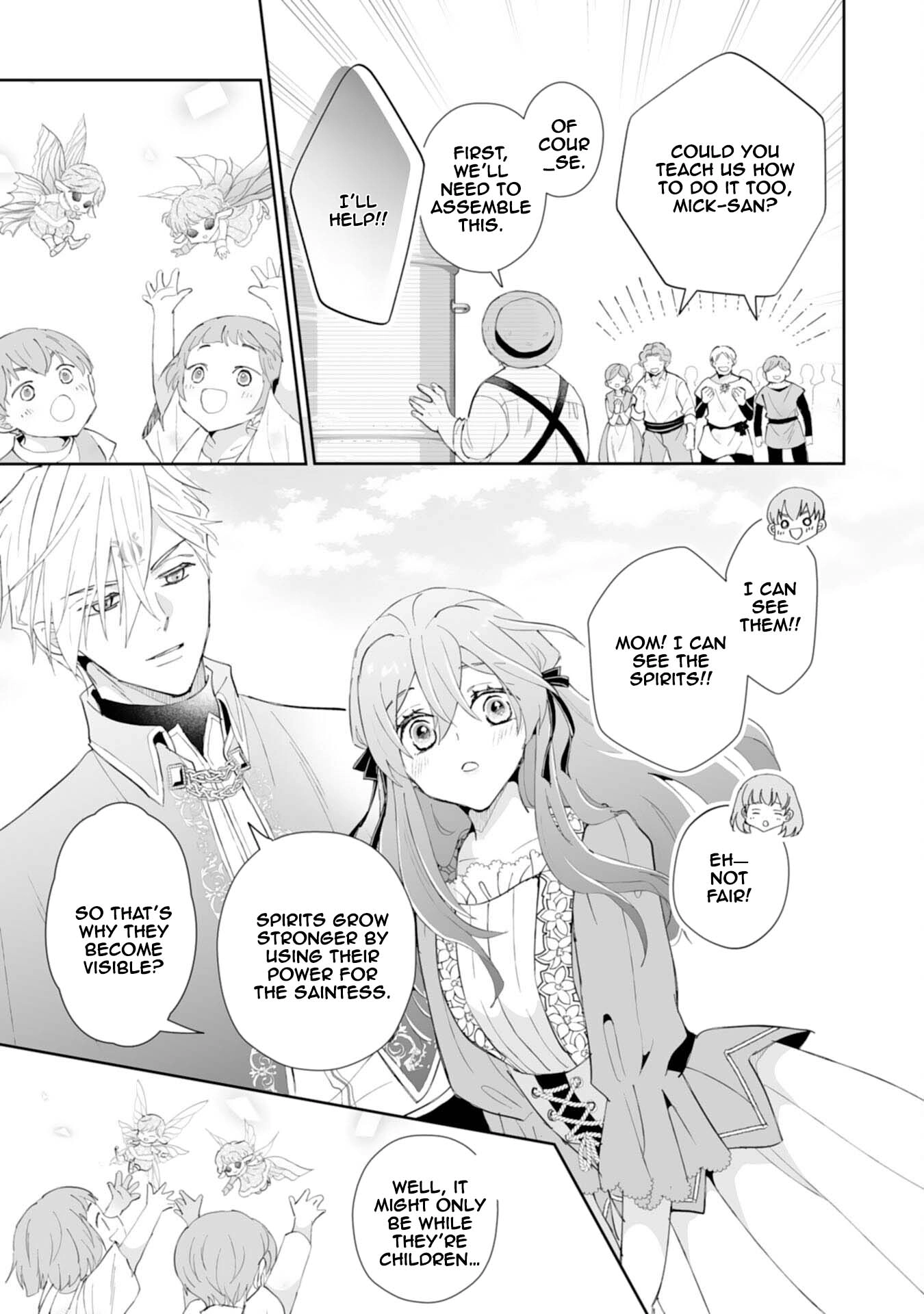 Engagement Broken, Saint Power Awakened — I’ll Live Freely Chapter 7 Page 25